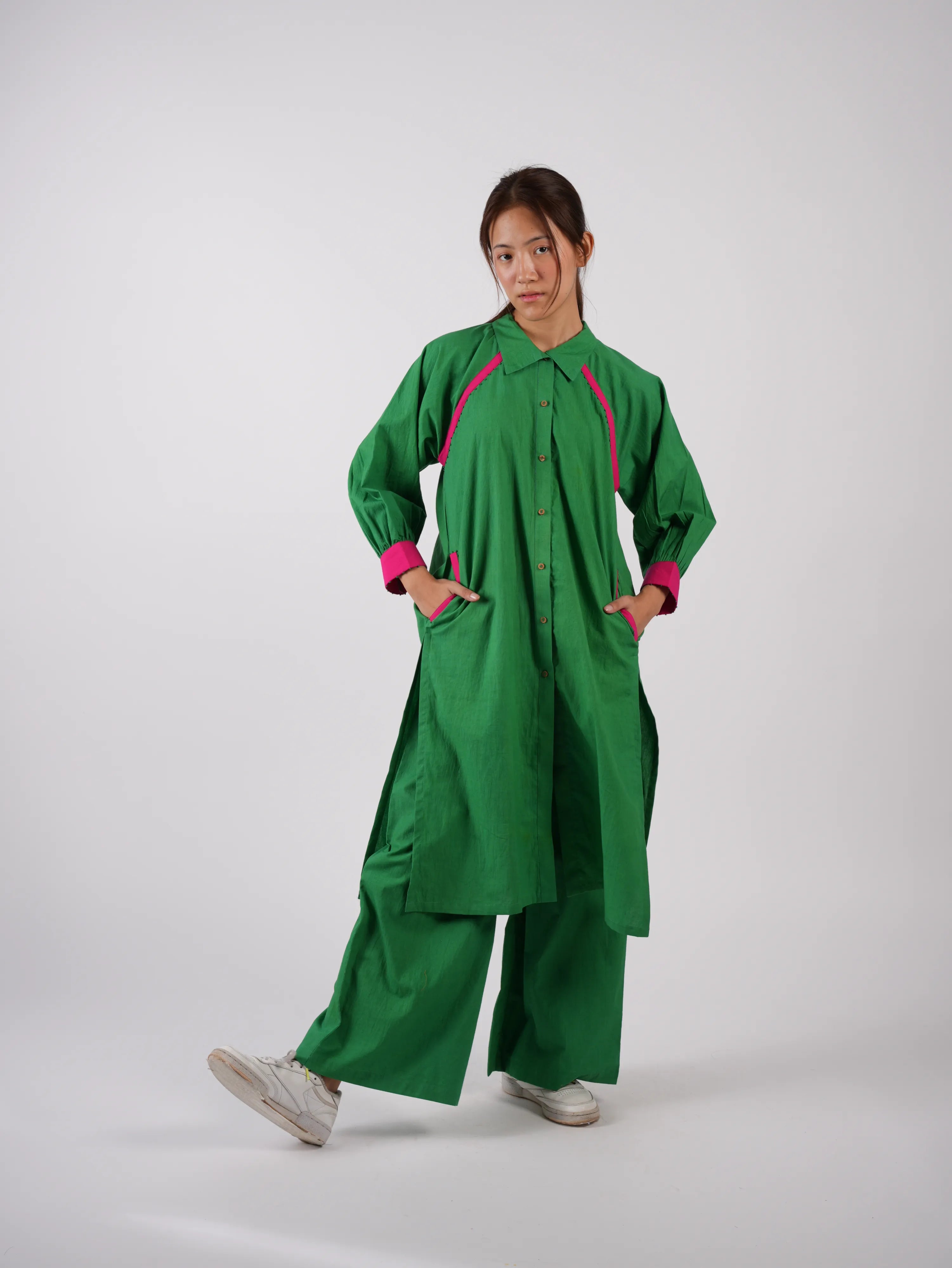 Forest Green Co-Ord Set