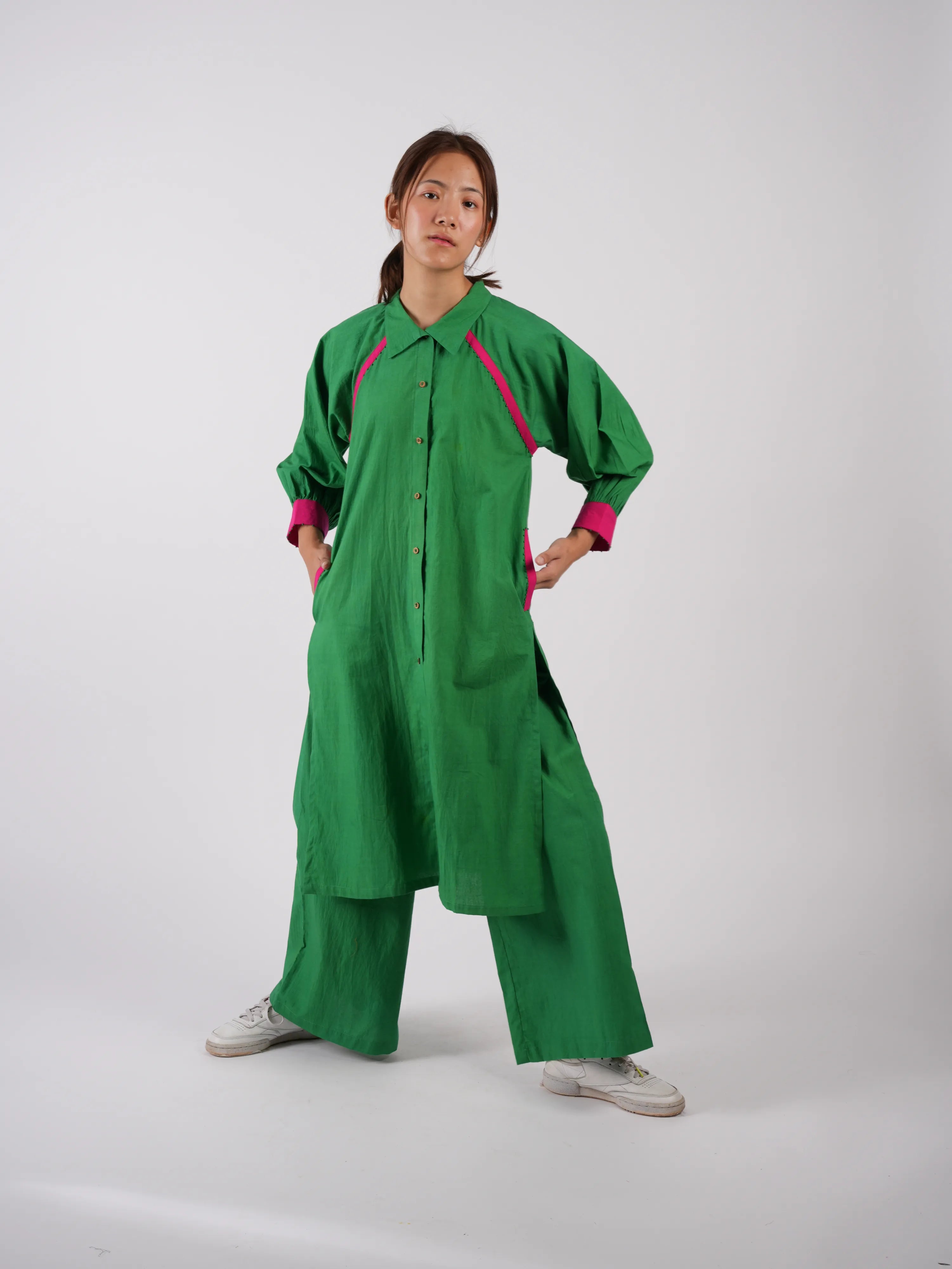 Forest Green Co-Ord Set
