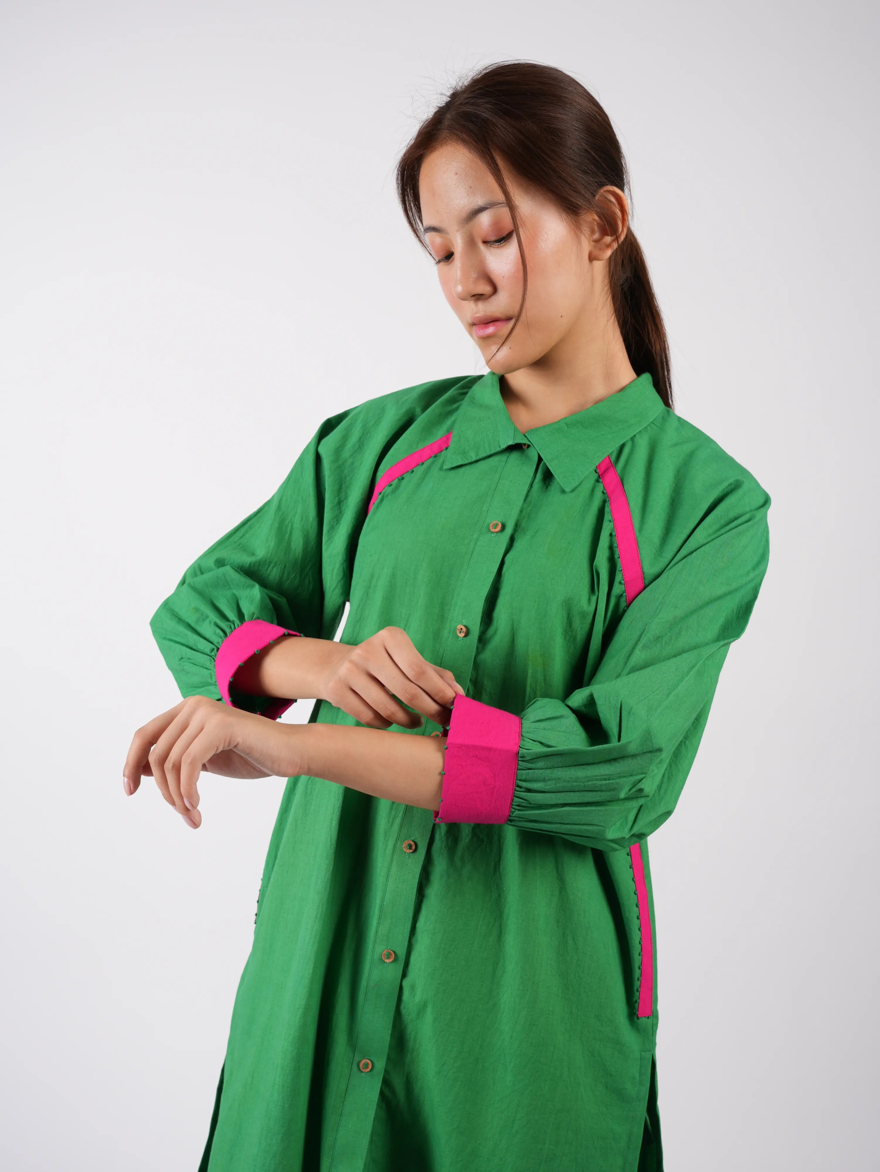 Forest Green Co-Ord Set