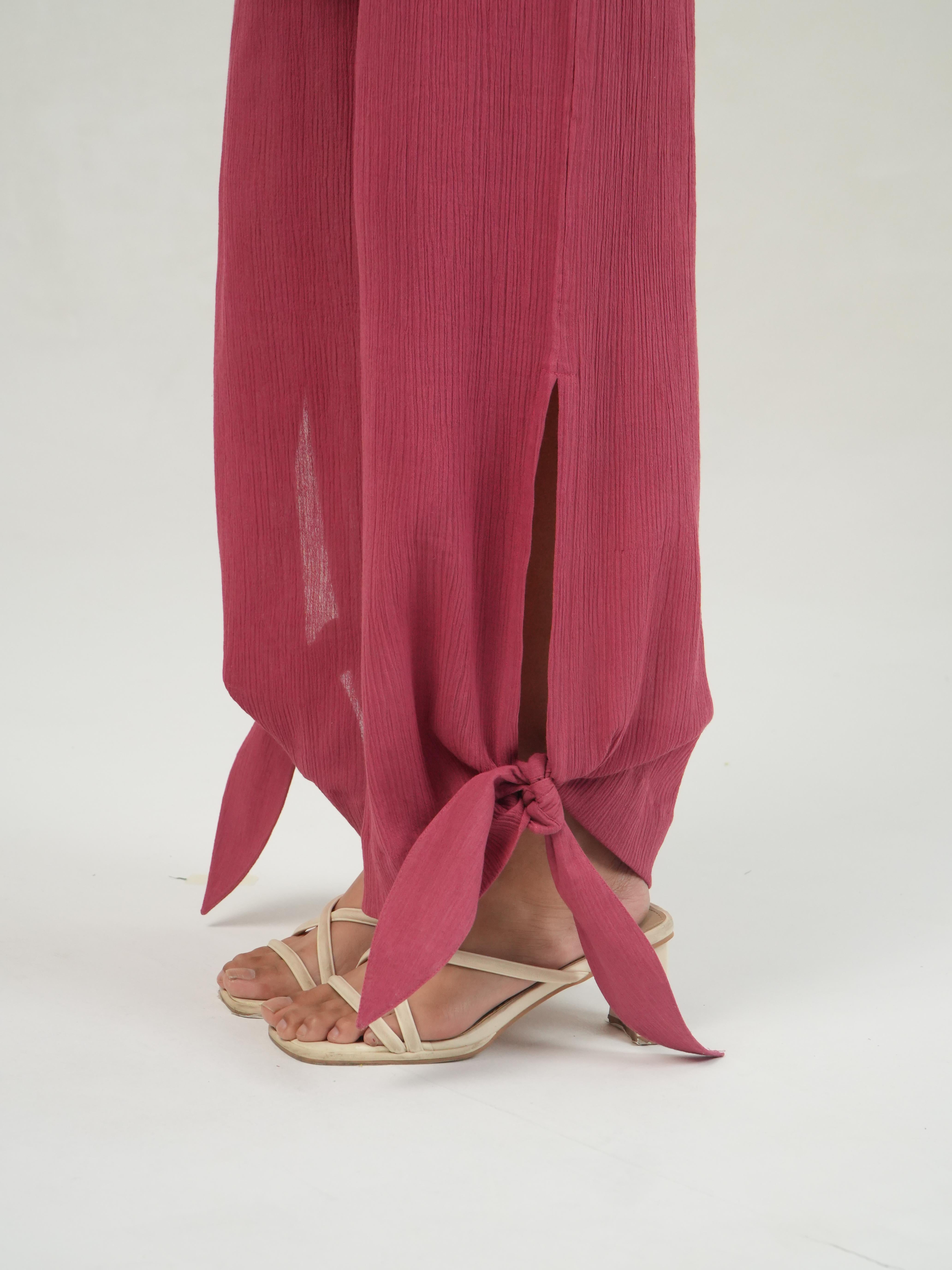 Vanshitaaz Fruit dove Crinkled Cotton Top